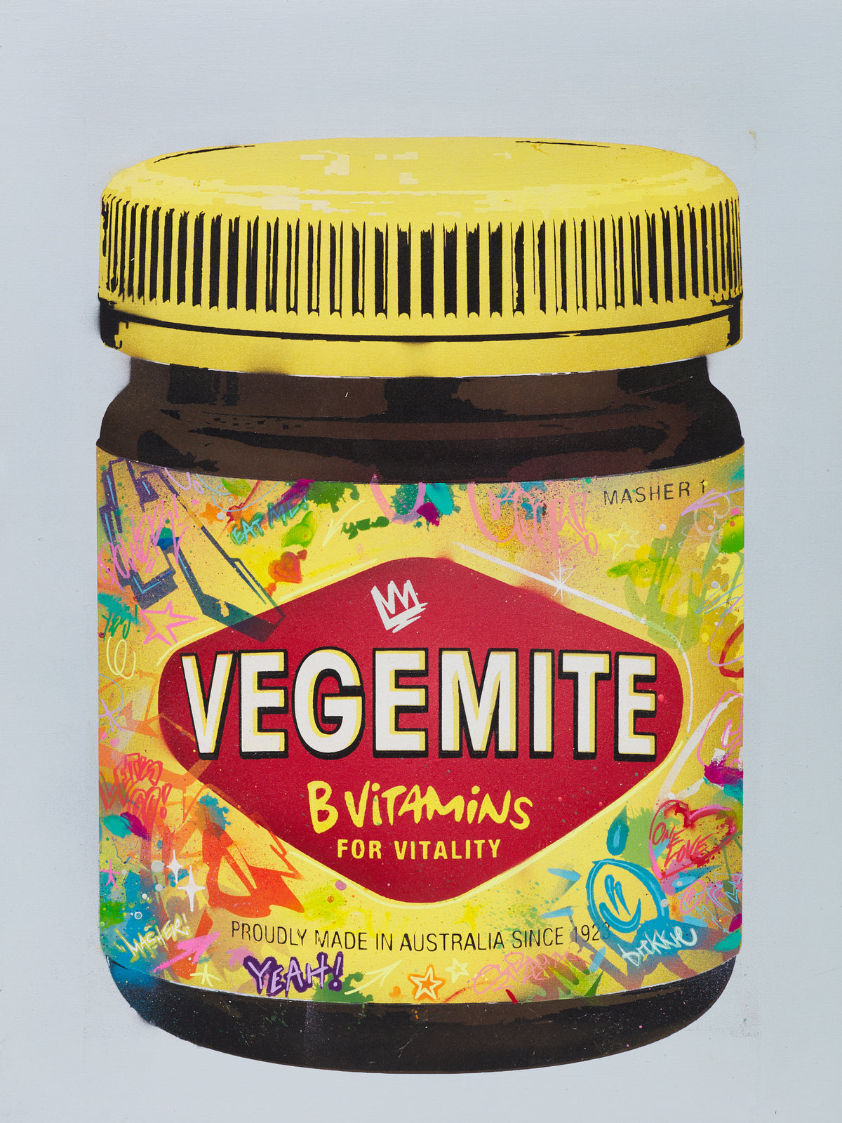 'Daily Routine I' (Vegemite) - Limited Edition - Fine Art Print